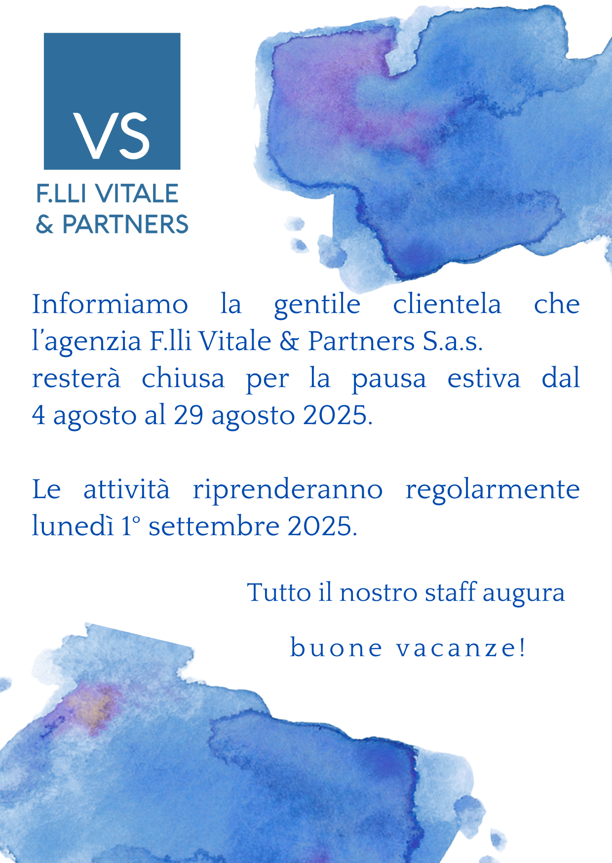 Pausa Estiva 2025